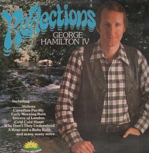 George Hamilton Iv - Reflections - Lp