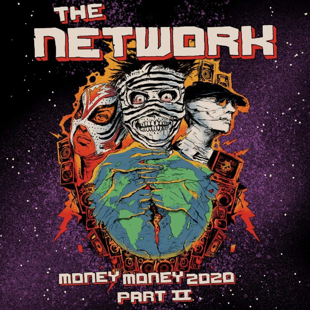Network (Synth/Punk Group) - Money Money 2020 Pt. Ii: We Told Ya So! - Double Lp