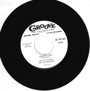 Big Tiny Kennedy And His Orchestra - Country Boy - 7 Inch