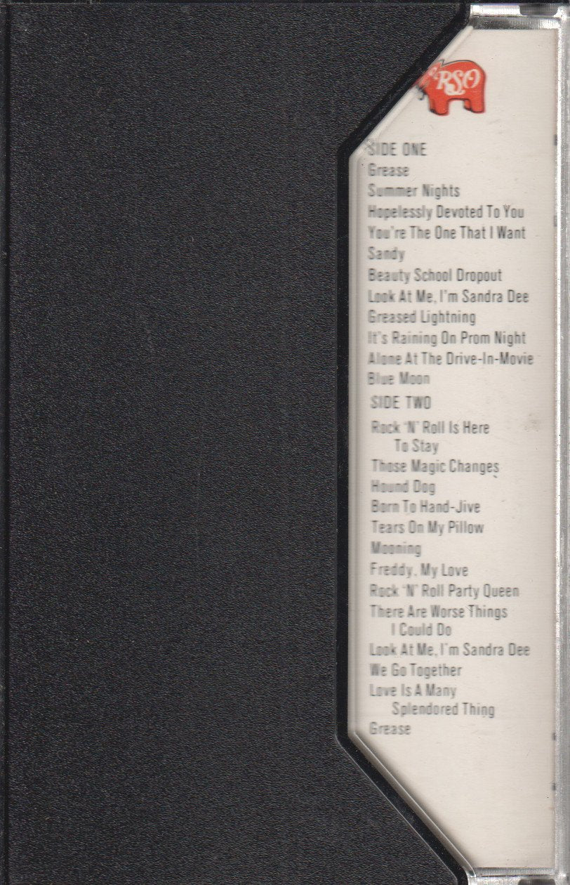 Various Artists - Grease (The Original Soundtrack From The Motion Picture) - Cassette