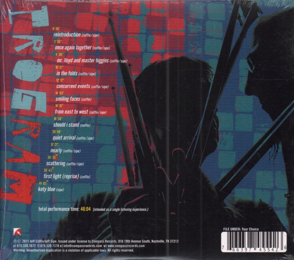 Jeff Coffin /Jeff Sipe - Duet - Cd