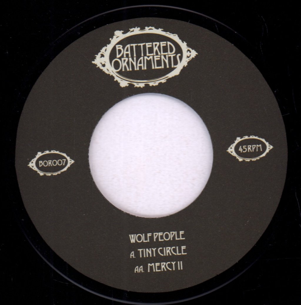 Wolf People - Tiny Circles - 7 Inch