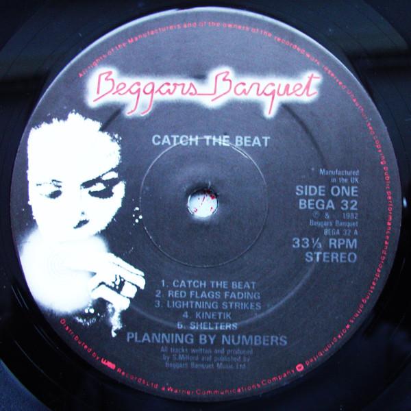 Planning By Numbers - 1: Catch The Beat - Lp