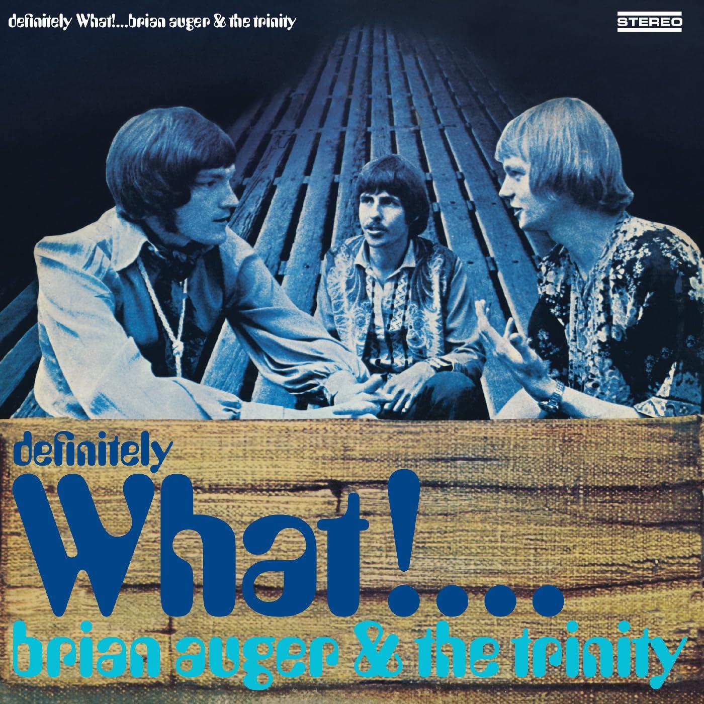 Brian Auger And The Trinity - Definitely What! - Lp