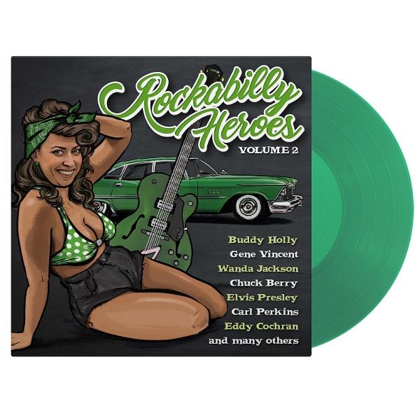 V & A - Rockabilly Heroes Vol. 2 - Lp