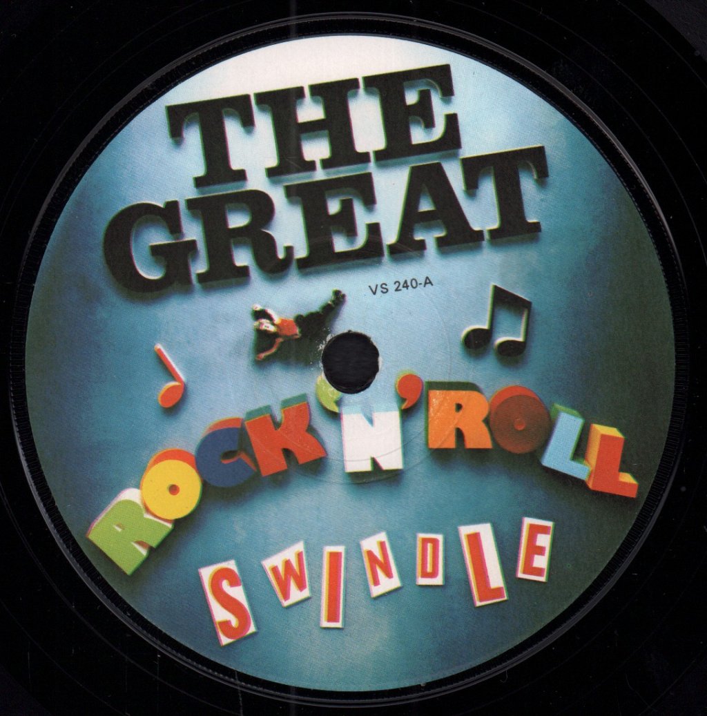 Sex Pistols - Something Else - 7 Inch