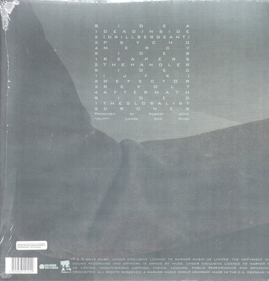 Muse - Drones - Double Lp