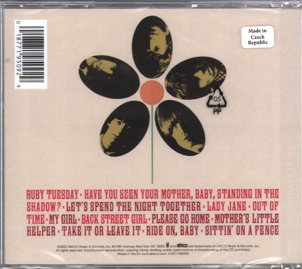 Rolling Stones - Flowers - Cd