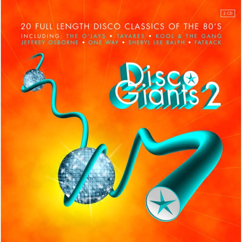 Various Artists - Disco Giants, Vol.2 - Double Cd
