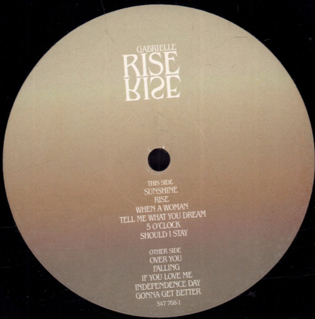 Gabrielle - Rise - Lp