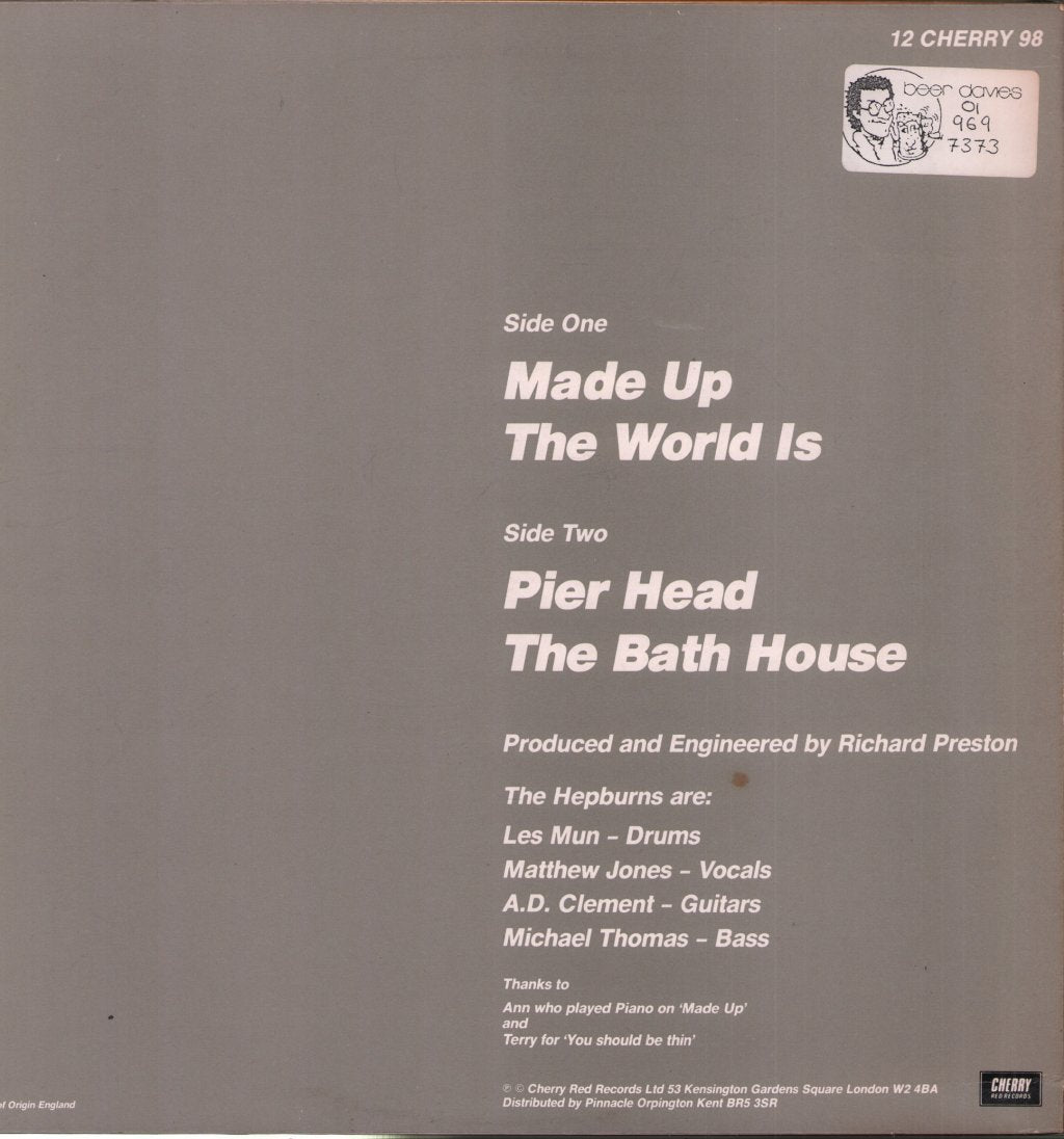 Hepburns - Goalmouth Incident - 12 Inch