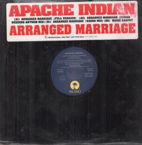 Apache Indian - Arranged Marriage - 12 Inch