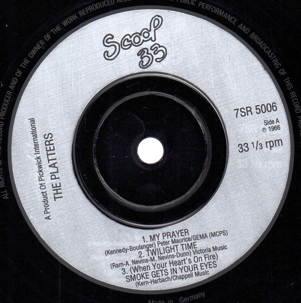 Platters - Platters - 7 Inch