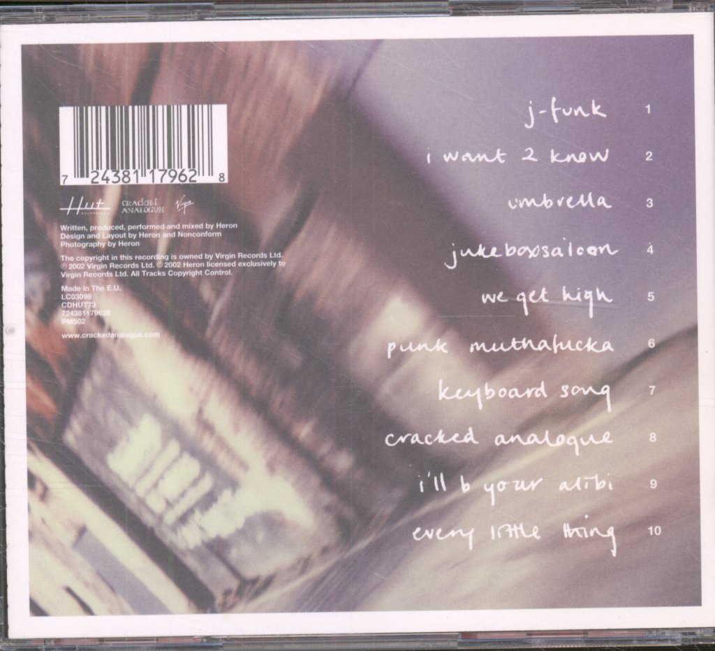 Heron (2000'S Group) - Brown Room - Cd