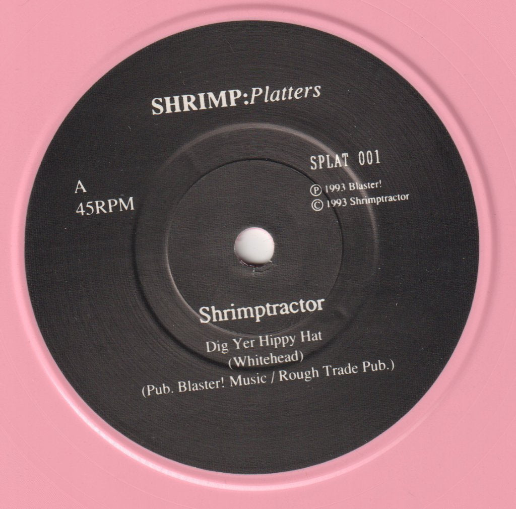 Shrimp Tractor - Shrimp Ep - 7 Inch