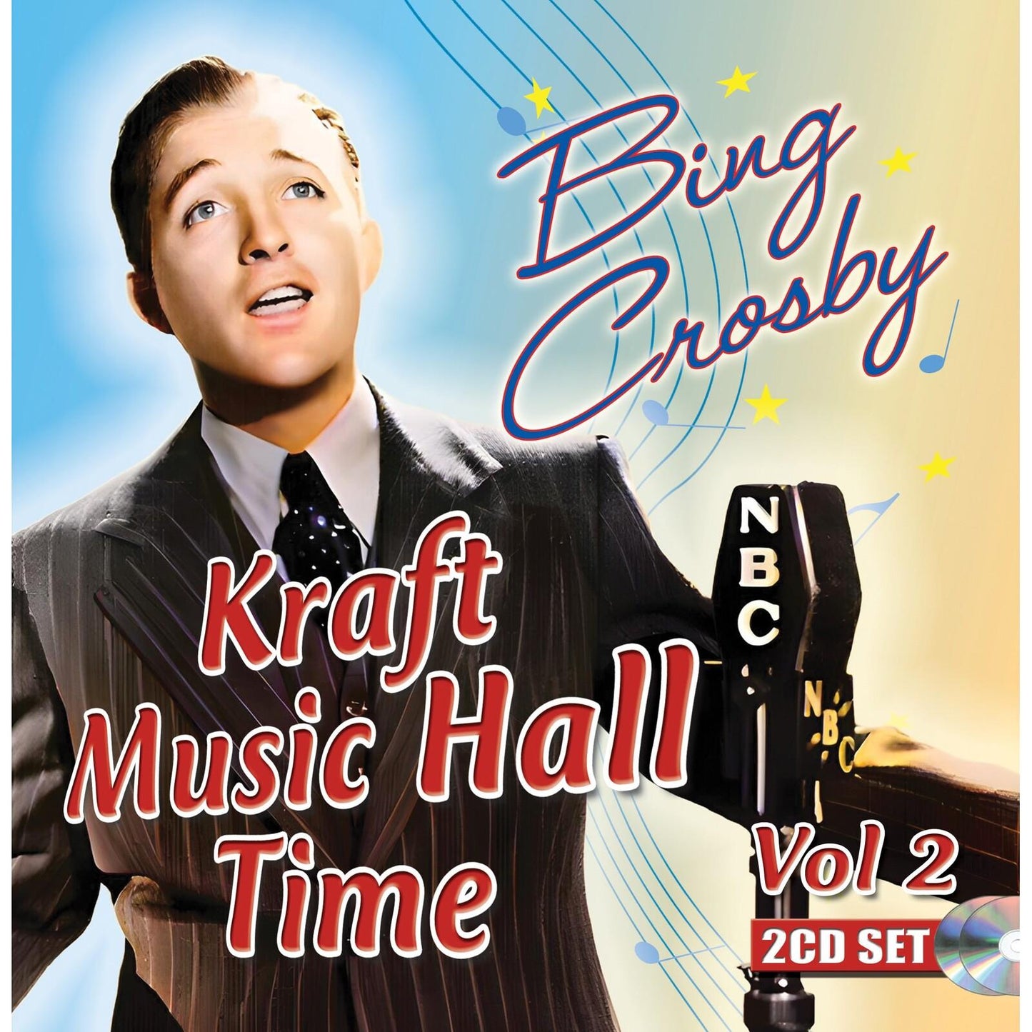 Bing Crosby - Kraft Music Hall Time Vol 2 - Cd
