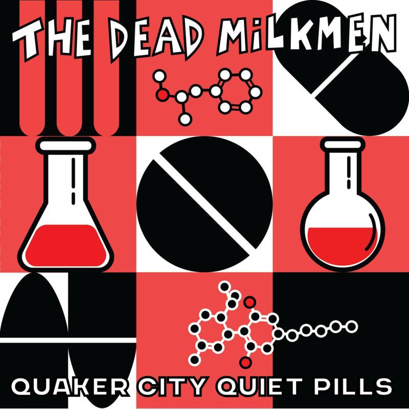 Dead Milkmen - Quaker City Quiet Pills - Lp