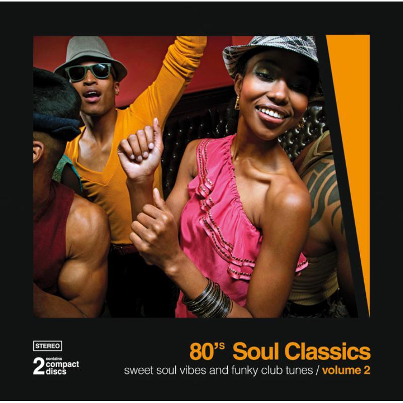 Various Artists - 80s Soul Classics Vol 2 - Cd