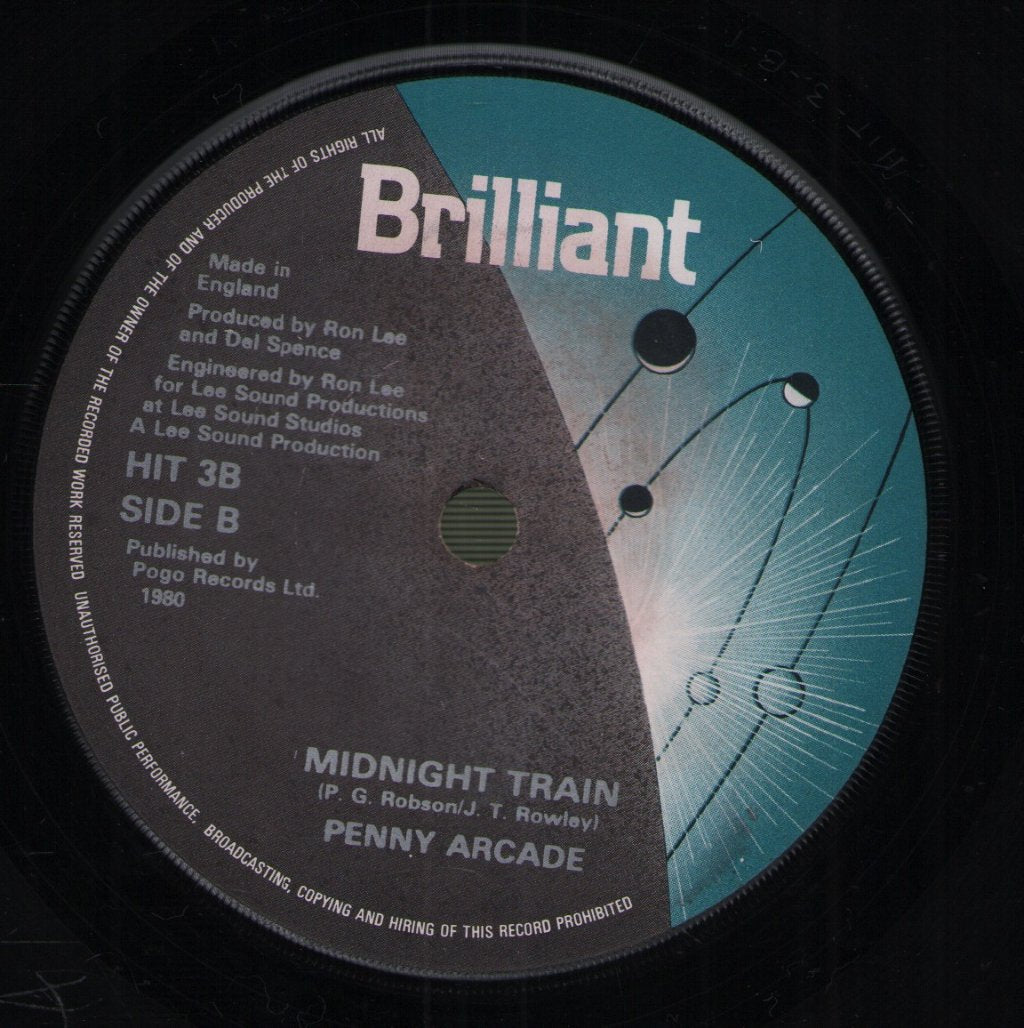 Penny Arcade (Electronic) - Calling You - 7 Inch