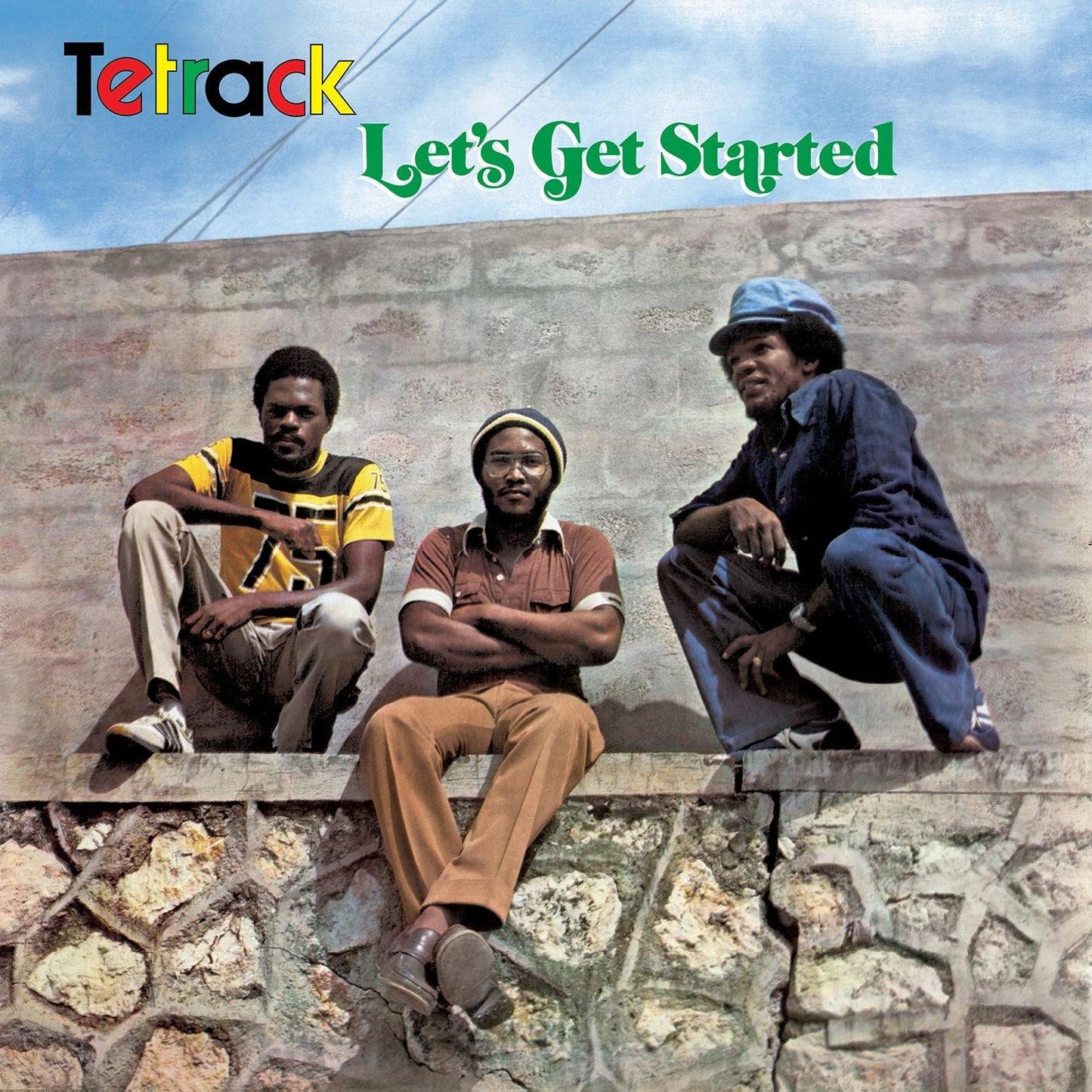 Tetrack - Let's Get Started - Lp