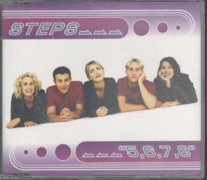 Steps (Pop Group) - 5,6,7,8 - Cd