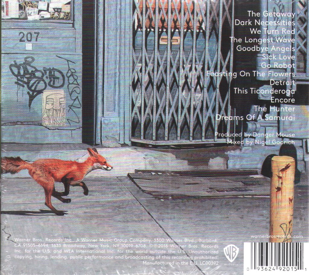Red Hot Chili Peppers - Getaway - Cd