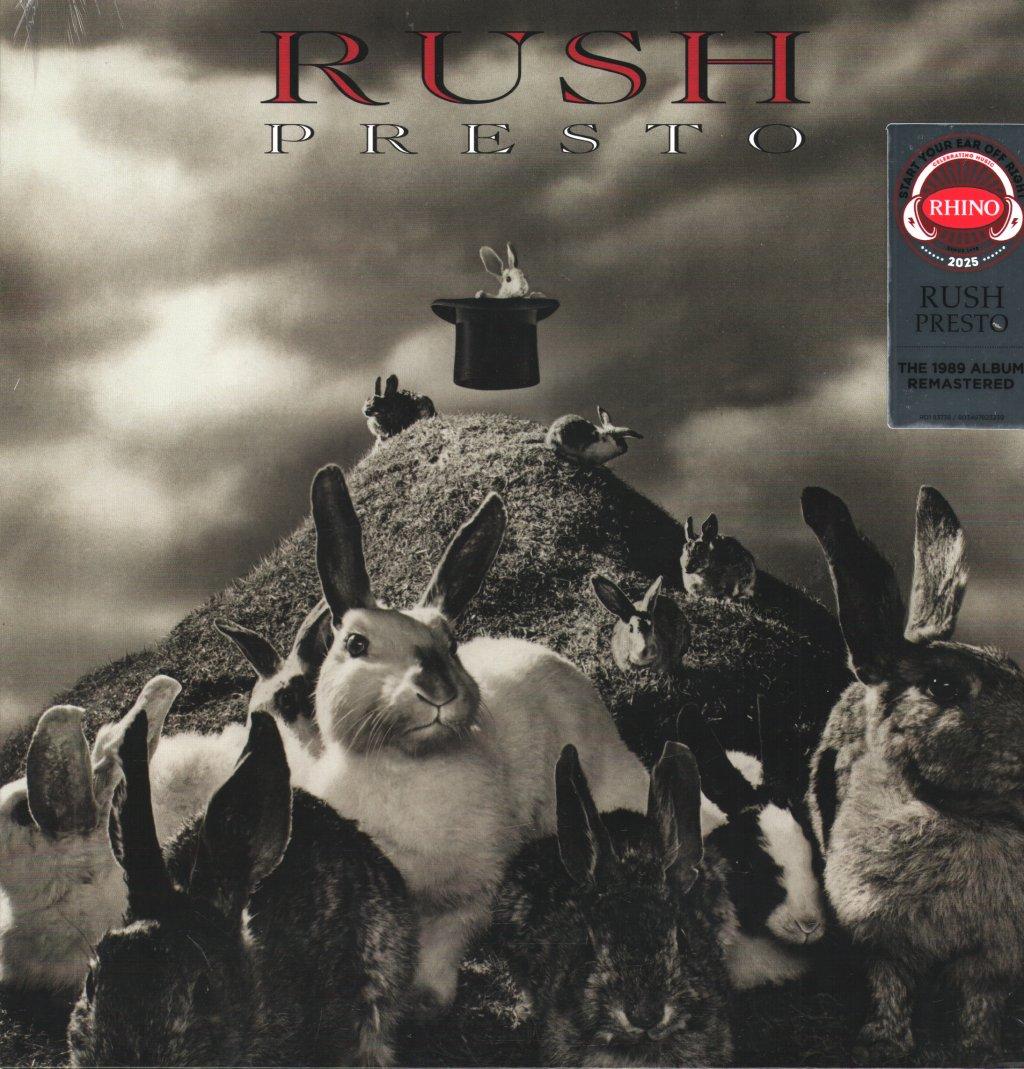 Rush - Presto - Lp