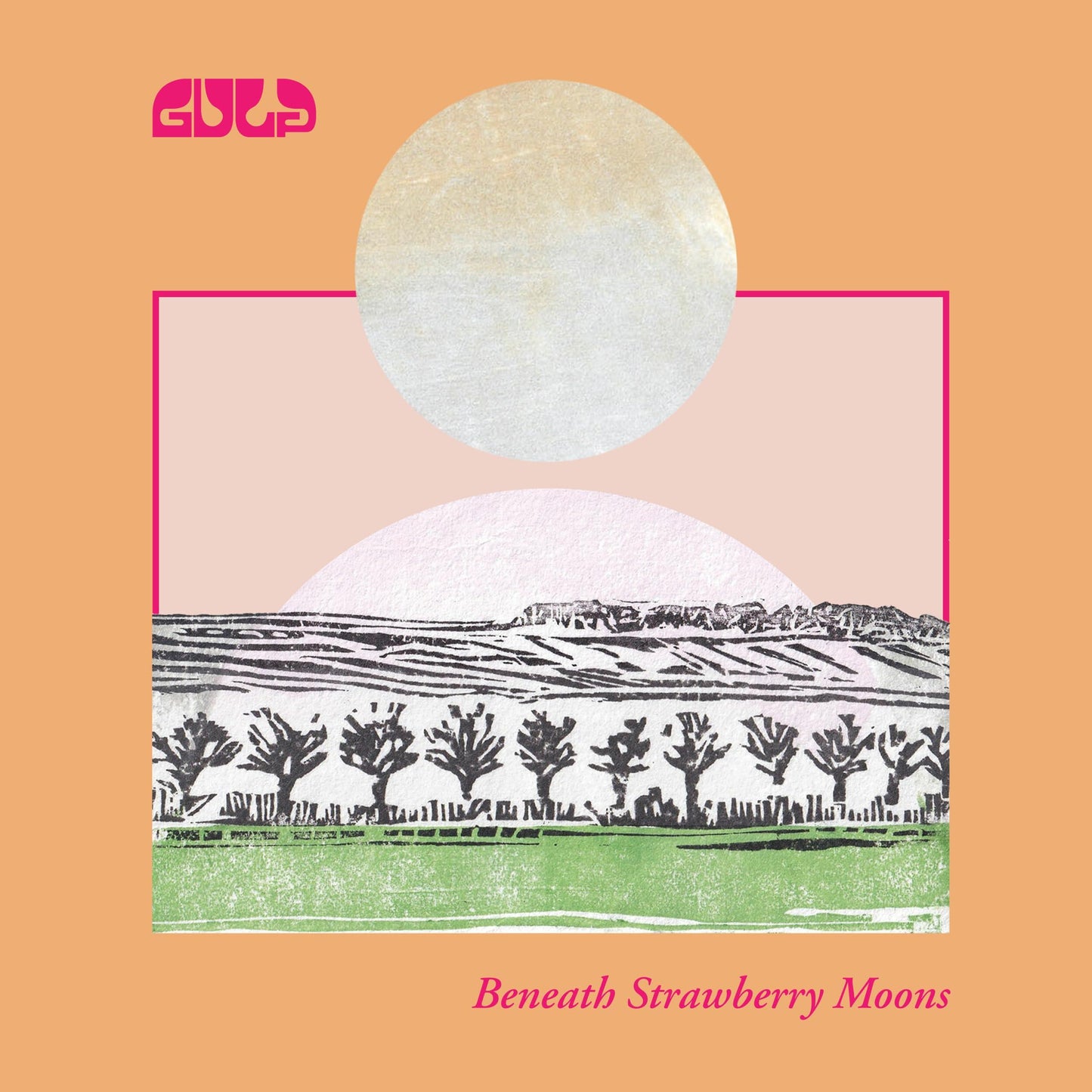 Gulp - Beneath Strawberry Moons - Cd