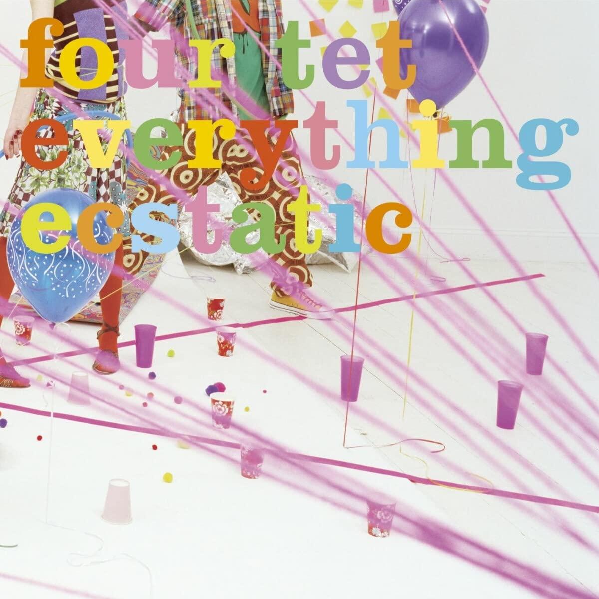 Four Tet - Everything Ecstatic - Double Lp