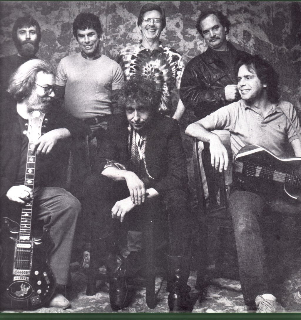Bob Dylan And The Grateful Dead - Dylan & The Dead - Lp