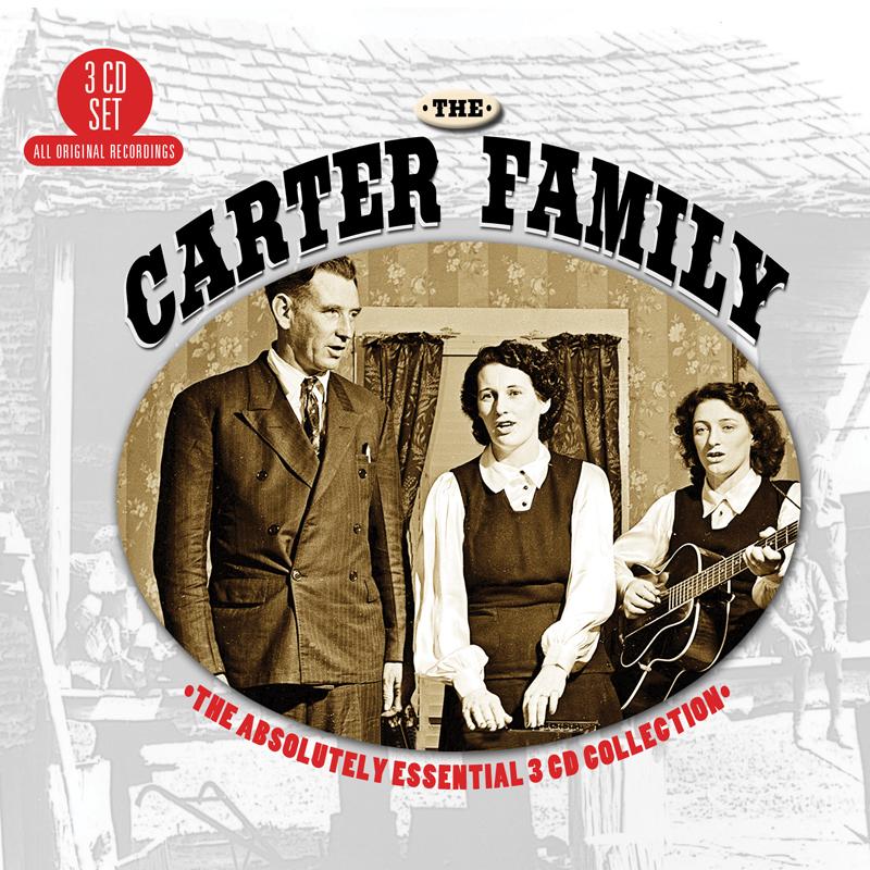 Carter Family - Absolutely Essential 3 CD Collection - Cd