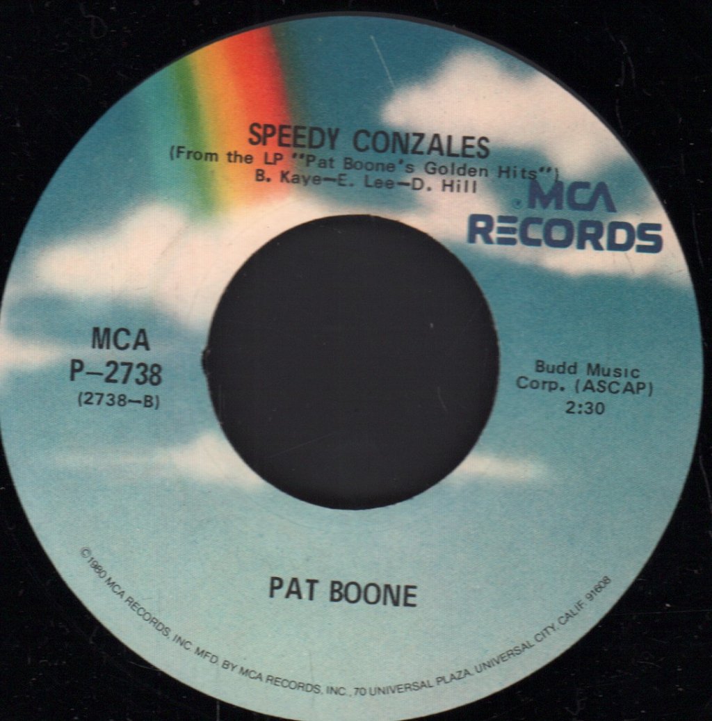 Pat Boone - Moody River - 7 Inch