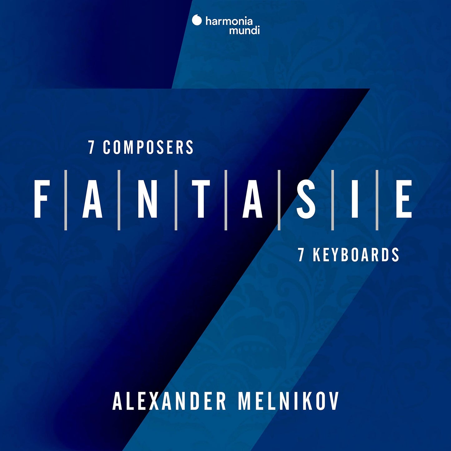 Alexander Melnikov - Alexander Melnikov: Fantasie - 7 Composers, 7 Keyboards - Cd