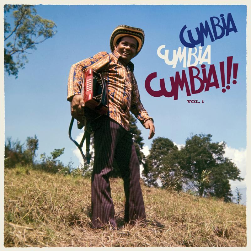 Various Artists - Cumbia Cumbia Cumbia!!! Vol 1 - Double Lp