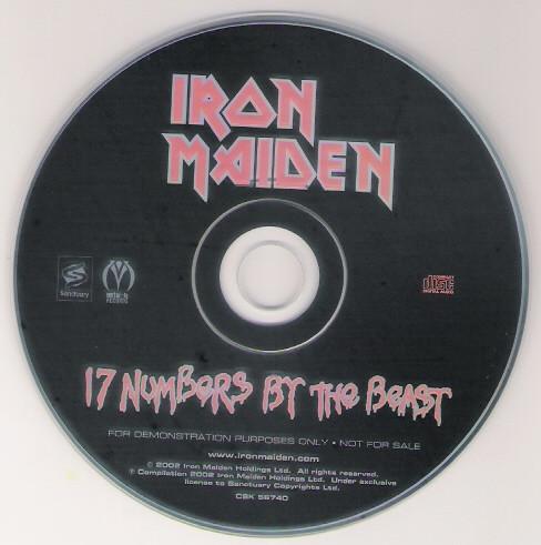 Iron Maiden - 17 Numbers By The Beast - Cd