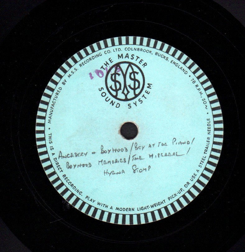 Jelly Roll Morton - Library Of Congress - Lp