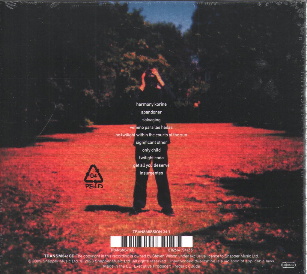 Steven Wilson - Insurgentes - Cd