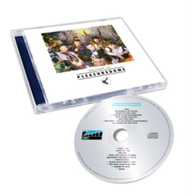 Frankie Goes To Hollywood - Welcome To the Pleasuredome - Cd