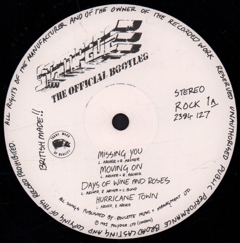 Stampede - Official Bootleg - Lp