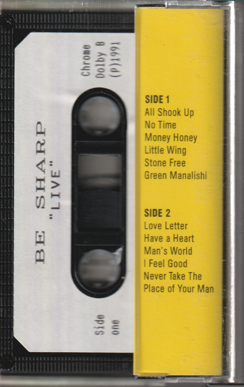 Be Sharp - Live - Cassette