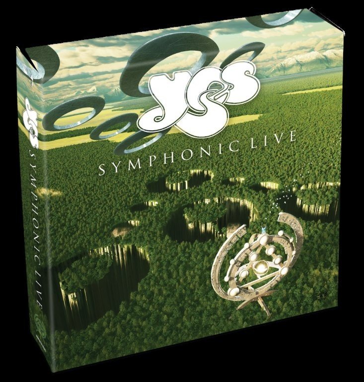Yes - Symphonic Live - CD/Blu-ray