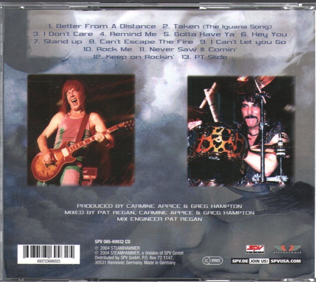 Pat Travers - It Takes A Lot Of Balls - Cd