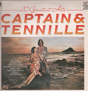 Captain And Tennille - 20 Greatest Hits - Lp