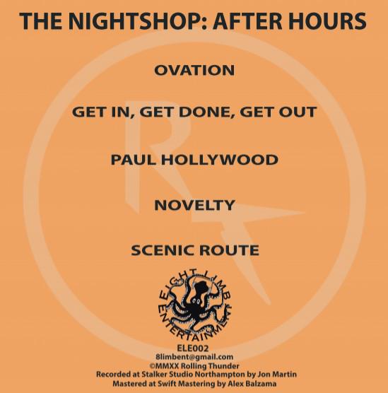 Rolling Thunder - Nightshop Afterhours EP - 12 Inch