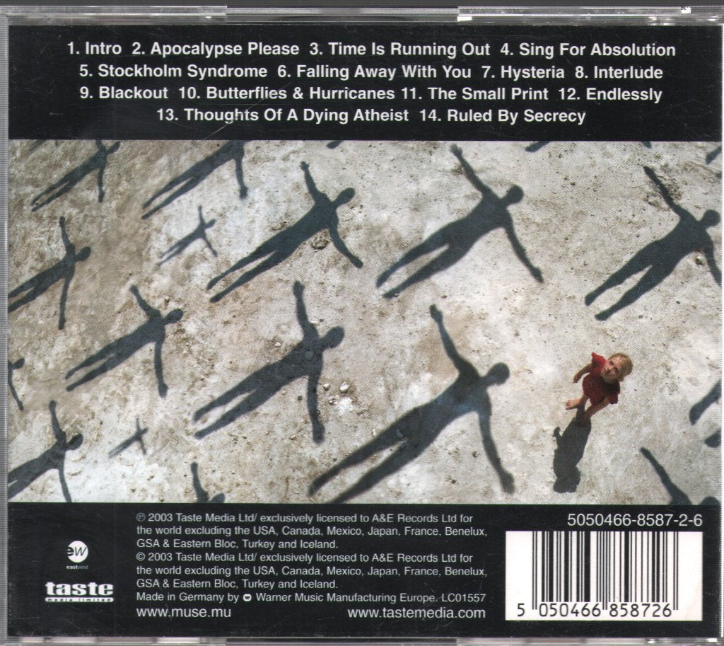 Muse - Absolution - Cd