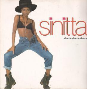 Sinitta - Shame Shame Shame - 12 Inch