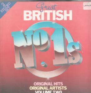 Great British No.1S - Volume 2 - Double Lp