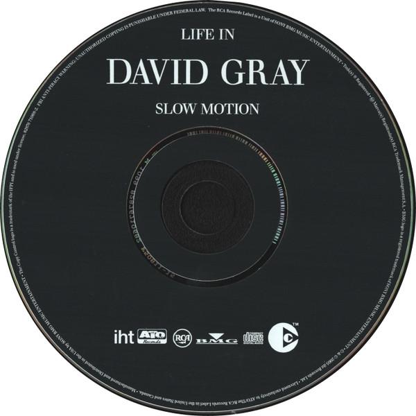 David Gray - Life In Slow Motion - Cd