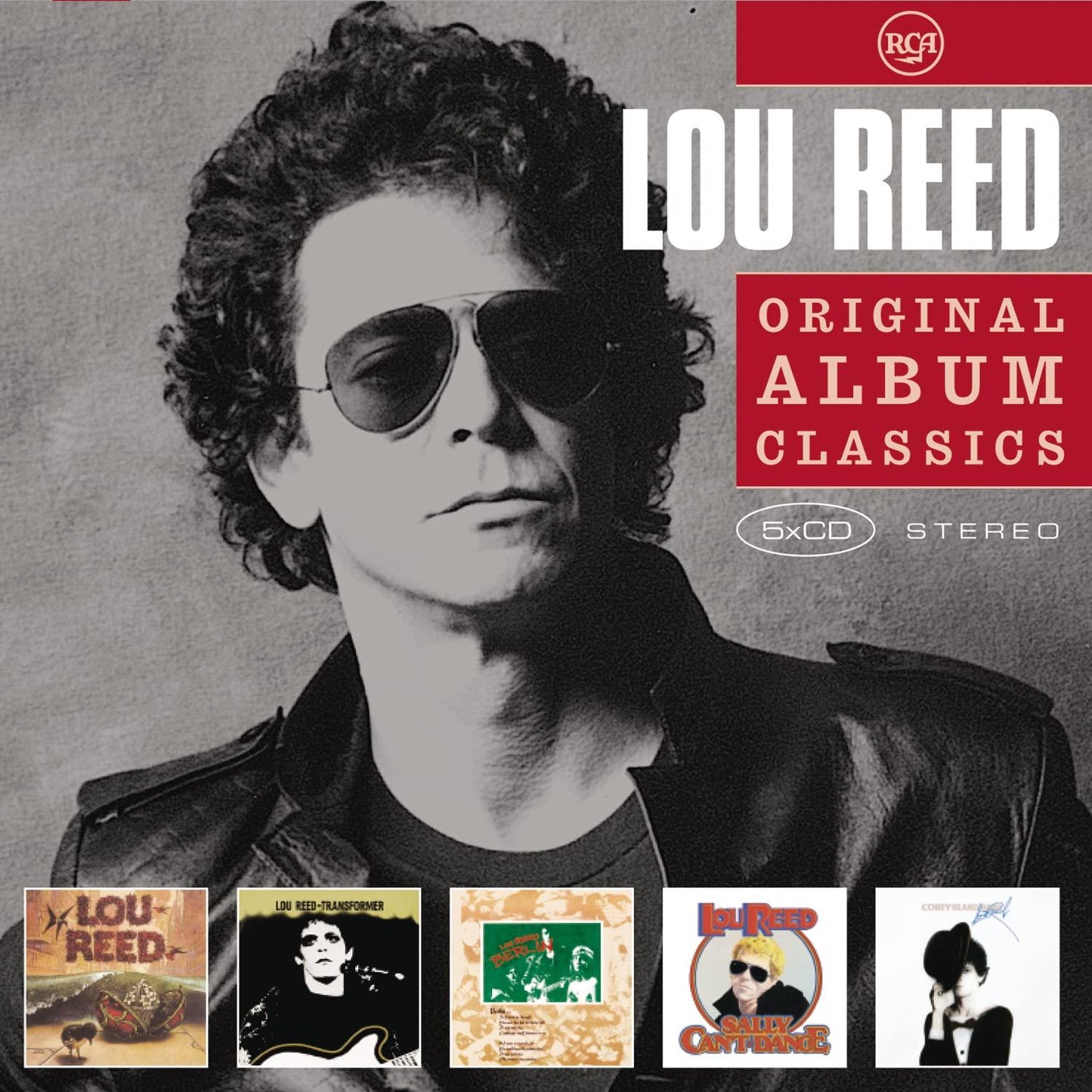 Lou Reed - Original Album Classics - Cd Box Set