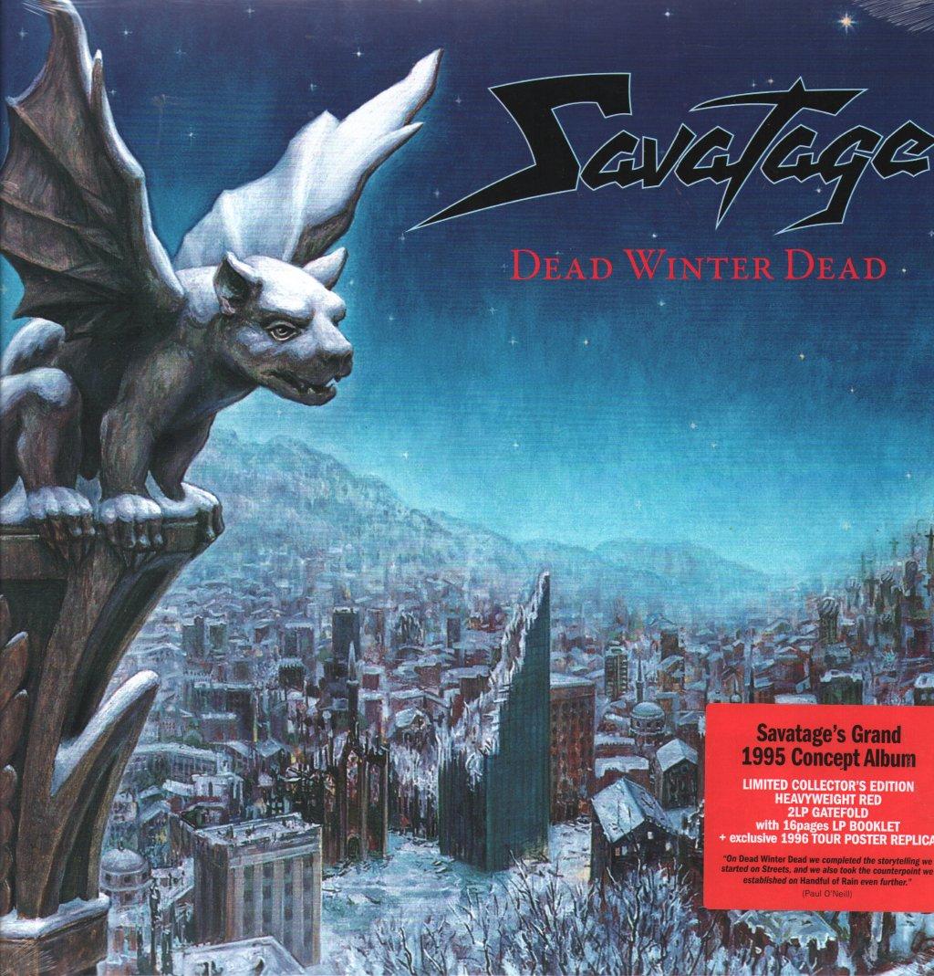 Savatage - Dead Winter Dead - Double Lp